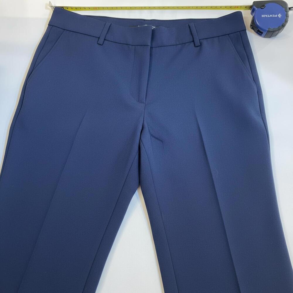 dressed Pants dark blue women size 10 Laundry bootcut